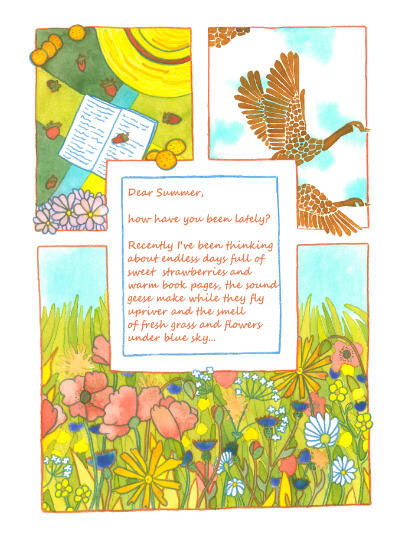 Dear Summer p1