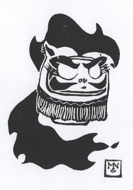 Year of the Horse Daruma